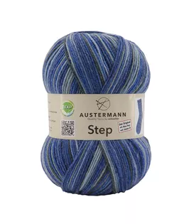 Пряжа Step, 75% шерсть, 25% полиамид, 420 м, 100 г арт. ГЕЛ-29122-1-ГЕЛ0116805