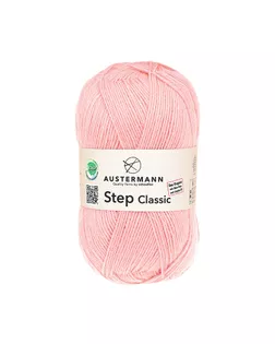 Пряжа Step Classic EXP, 75% шерсть, 25% полиамид, 420 м, 100 г арт. ГЕЛ-29240-1-ГЕЛ0118491