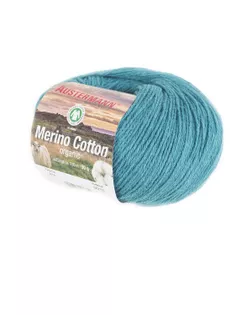 Пряжа Merino Cotton organic, 55% шерсть, 45% хлопок, 50 г, 230 м арт. ГЕЛ-32089-1-ГЕЛ0136087
