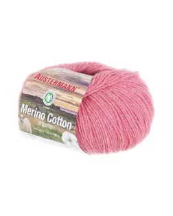 Пряжа Merino Cotton organic, 55% шерсть, 45% хлопок, 50 г, 230 м арт. ГЕЛ-32125-1-ГЕЛ0136081