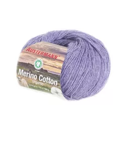 Пряжа Merino Cotton organic, 55% шерсть, 45% хлопок, 50 г, 230 м арт. ГЕЛ-32146-1-ГЕЛ0136088