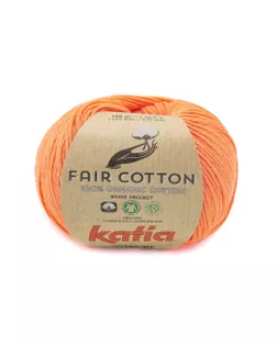 Пряжа Fair Cotton, 100% хлопок, 50 г, 155 м арт. ГЕЛ-33785-1-ГЕЛ0158557