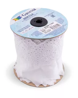 Шитье GYEM-11003 110 мм 10 м ±0.2 белый арт. ГММ-10604-1-ГММ0049313