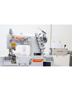 Плоскошовная (распошивальная) машина Siruba F007KD-W522-240/FR/FQS/FEC/DFKH1/FE201-A2/STC1-S-02 арт. КНИТ-2501-1-КНИТ00400665