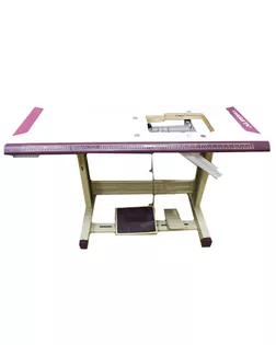 Стол Aurora фирменный, прямой привод, для моделей S-EX900D арт. КНИТ-3497-1-КНИТ00584302