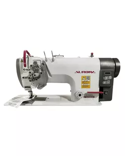 Двухигольная промышленная швейная машина AURORA A-875DN-05 с прямым приводом арт. КНИТ-3202-1-КНИТ00678594
