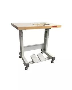 Стол укороченный 80*54 см для оверлоков M9/M10/E4/C4 арт. КНИТ-3604-1-КНИТ00824366