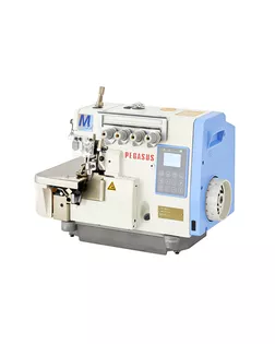 Промышленный 5-ти ниточный оверлок Pegasus M32-5/333-3X4/BE (прямой привод, автоматическая обрезка нити, подъем лапки) арт. КНИТ-3794-1-КНИТ00891044