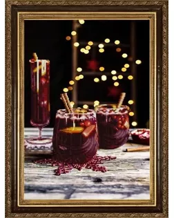 Рисунок на ткани (Бисер) КОНЁК Теплый вечер 29х39 см арт. МГ-134499-1-МГ1012308