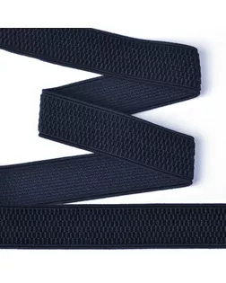 Резинка TBY помочная Ультра шир.25мм цв.F330 синий уп.4м (±0,5м) арт. МГ-119242-1-МГ1014954