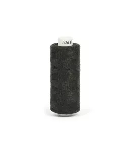 Нитки бытовые IDEAL 20/3 джинсовые 150м 100% п/э, цв.черный арт. МГ-121936-1-МГ1015388