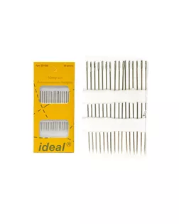 Иглы IDEAL набор для вышивания бисером уп.16 игл (0340-0238) арт. МГ-120664-1-МГ1021785