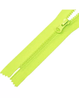 Молния MaxZipper трактор №5 1 замок, 18см н/р, цв.F229 ярк.салатовый уп.50шт арт. МГ-121027-1-МГ1022247