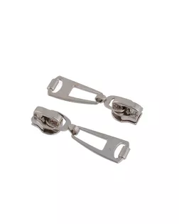 Замок MaxZipper автомат СП#5 TBT5887 цв.никель уп.500шт арт. МГ-125463-1-МГ1026533