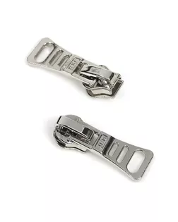 Замок MaxZipper автомат СП#5 D5 цв.никель уп.500шт арт. МГ-125504-1-МГ1026561