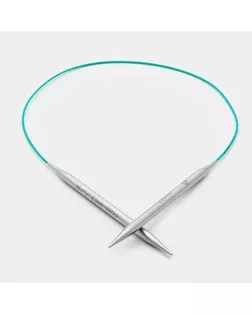36047 Knit Pro Спицы круговые Mindful 4,5мм/25см, нержавеющая сталь, серебристый арт. МГ-122303-1-МГ1031040