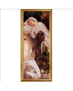 Рисунок на ткани (Бисер) КОНЁК Одалиска 25х65 см арт. МГ-122528-1-МГ1033903