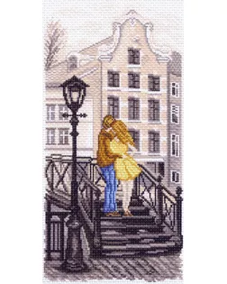Рисунок на канве МАТРЕНИН ПОСАД - 1515 Амстердам (мостик) арт. МГ-123440-1-МГ1037170