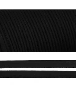 Кант TBY хлопок шир.12мм цв.322 черный уп.65/8м арт. МГ-129927-1-МГ1044935