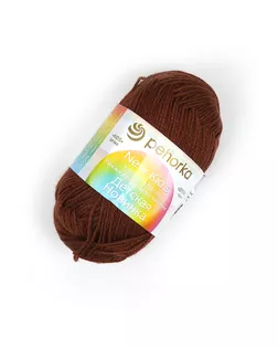 Пряжа для вязания ПЕХ Детская Новинка (100% акрил) 10х50г/200м цв.173 грильяж арт. МГ-125600-1-МГ1046808