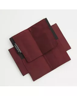 350681 Knit Pro Органайзер для рукоделия Lantern Moon Dahlia, ткань, бордовый арт. МГ-126475-1-МГ1056693