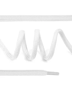 Шнурки круглые полиэфир 07мм цв.белый 100см уп.50шт арт. МГ-132137-1-МГ1070982
