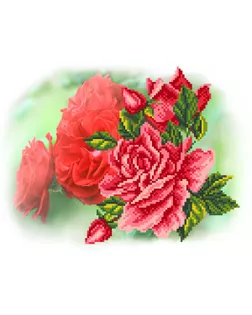 Купить Рисунок на шелке МАТРЕНИН ПОСАД - 4130 Роза арт. МГ-17525-1-МГ0167699 оптом в Алматы