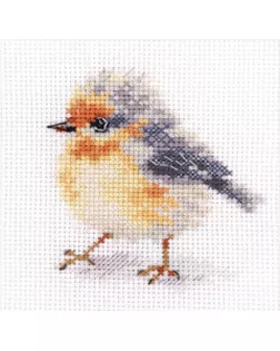 Набор для вышивания АЛИСА Птички-невелички. Тив! 6х8 см арт. МГ-133017-1-МГ1687082