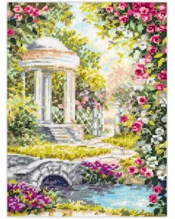 Набор для вышивания ЧУДЕСНАЯ ИГЛА Чудесный сад арт. МГ-132921-1-МГ1687091