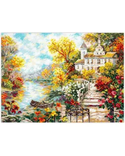 Набор для вышивания ЧУДЕСНАЯ ИГЛА Золотая пора арт. МГ-132924-1-МГ1687094