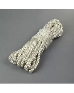Шнур витой мебельный 12мм цв.молочный, уп.10м арт. МГ-133894-1-МГ1689235