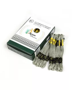 Нитки мулине цв.6704 24х8м С-Пб арт. МГ-133584-1-МГ1691161