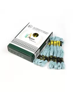 Нитки мулине цв.3600 24х8м С-Пб арт. МГ-133612-1-МГ1692420