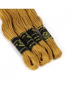 Нитки мулине цв.5303 оливковый 24х8м С-Пб арт. МГ-133673-1-МГ1693104