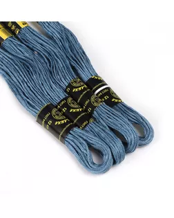 Нитки мулине цв.2808 синий 24х8м С-Пб арт. МГ-133682-1-МГ1693122