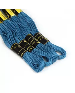 Нитки мулине цв.8312 синий 24х8м С-Пб арт. МГ-133739-1-МГ1694490