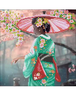 Рисунок на ткани КОНЁК Сакуры цветенье 30х30 см арт. МГ-133813-1-МГ1695660