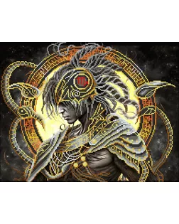 Рисунок на ткани КОНЁК Скорпион 35х45 см арт. МГ-134007-1-МГ1698349