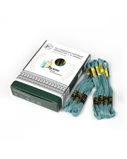 Нитки мулине цв.3402 24х8м С-Пб арт. МГ-134014-1-МГ1698363