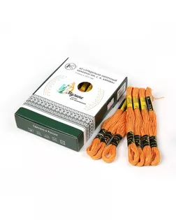 Нитки мулине цв.5405 24х8м С-Пб арт. МГ-134020-1-МГ1698375