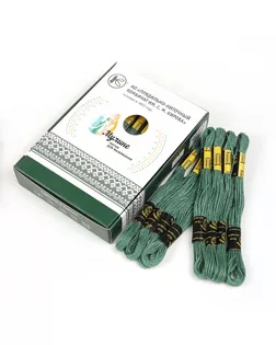 Нитки мулине цв.8506 полынь 24х8м С-Пб арт. МГ-134084-1-МГ1700706