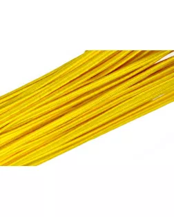 Шнур отделочный 1с14 Сутаж 2,5-3мм цв.желтый уп.20м арт. МГ-123542-1-МГ0170204
