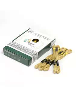 Нитки мулине цв.4803 бежевый 24х8м С-Пб арт. МГ-134338-1-МГ1702828