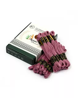 Нитки мулине цв.1804 сиреневый 24х8м С-Пб арт. МГ-134554-1-МГ1708922