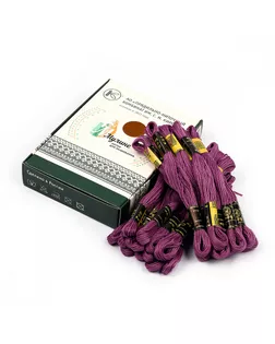 Нитки мулине цв.2003 сиреневый 24х8м С-Пб арт. МГ-134555-1-МГ1708924