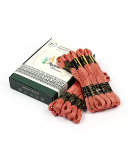 Нитки мулине цв.9204 гр.персиковый 24х8м С-Пб арт. МГ-134562-1-МГ1708938