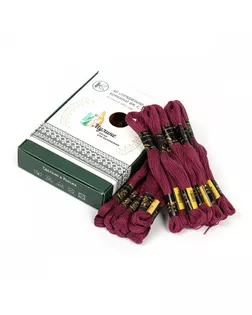 Нитки мулине цв.1910 24х8м С-Пб арт. МГ-134610-1-МГ1709673