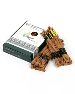 Нитки мулине цв.6106 св.коричневый 24х8м С-Пб арт. МГ-134627-1-МГ1710272