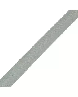 Тесьма киперная х/б ш.1,7см (серый) арт. МГ-793-1-МГ0172805