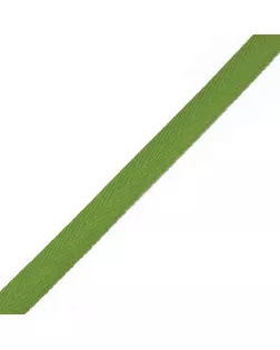 Тесьма киперная х/б ш.1,3см (зеленый) арт. МГ-981-1-МГ0174309